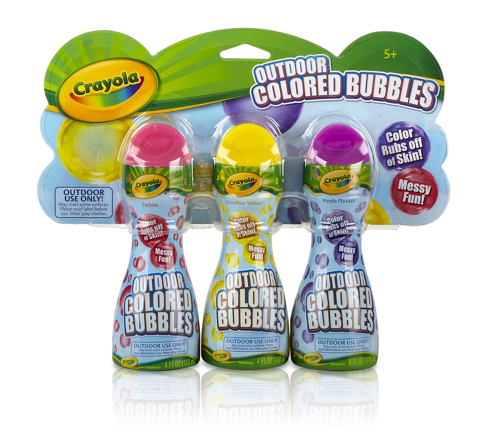 Crayola Outdoor Colored Bubble Launcher Review & Giveaway #MyBlogSpark
